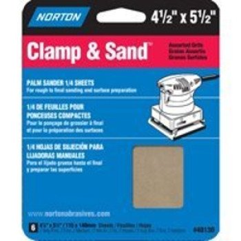 48130 SANDPAPER ALOX 4.5X5.5  