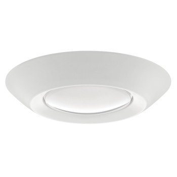 ETI 56578211 Surface Mount Disk Light, 5, 6 in Dia Recessed Can