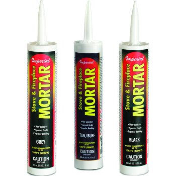 Imperial KK0067-A Cement and Mortar, Paste, Gray, 10.3 oz Cartridge