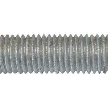 PFC TR-1009 Threaded Rod, 3/4-10 in Thread, 6 ft L, A Grade, Carbon Steel, Galvanized, NC Thread