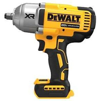 DEWALT XR Series DCF900B Impact Wrench with Hog Ring Anvil, Tool Only, 20 V, 1/2 in Drive, 2200 ipm, 2300 rpm Speed