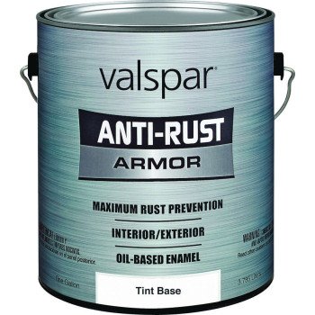 Valspar 21800 Series 044.0021811.007 Enamel, Gloss, Tint Base, 1 gal, Can