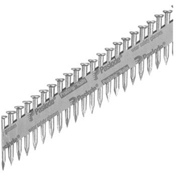 Paslode Positive Placement 650106 Connector Nail, 2-1/2 in L, Metal, Galvanized