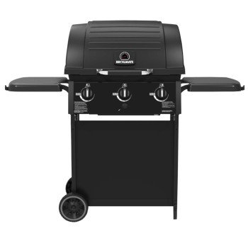 Broil-Mate 125254 Portable Grill, 40,000 Btu BTU, Liquid Propane, 400 sq-in Primary Cooking Surface