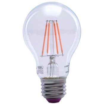 Feit Electric A19/TPK/LED LED Bulb, General Purpose, A19 Lamp, 25 W Equivalent, E26 Lamp Base, Dimmable, Clear