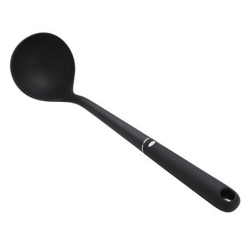 Good Grips 1190800 Non-Stick Ladle, 13 in OAL, Nylon, Black