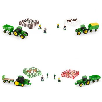 Ertl 37657 Farm Toy Set, 3 Years and Up, Assorted