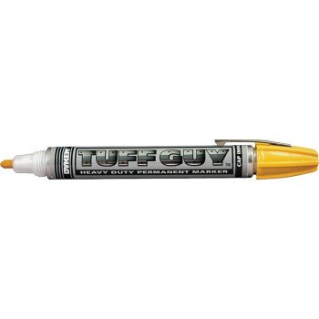 Dykem 44401 Permanent Marker, Yellow