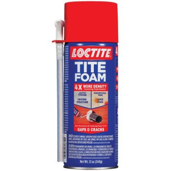 Loctite 1988753 Foam Sealant, White, 12 oz