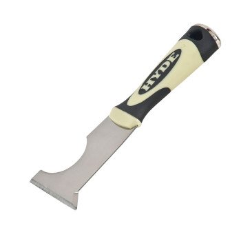 Hyde 06992 Painter's Tool, Carbon Steel/Polypropylene/TPE, Black/Cream