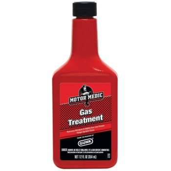 Gunk M2312 Gas Treatment, 12 oz, Bottle