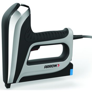 Arrow T50AC Stapler and Brad Nailer, 1/4 to 9/16 in W Crown, T50 Heavy-Duty Staple