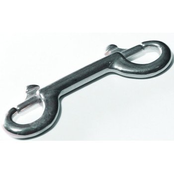 Baron 163M Bolt Snap, Malleable Iron, Nickel