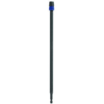 Bosch DQCE1012 Spade Bit Extension, Quick-Change Impact Drive, 1/4 in Shank, Hex Shank, 12 in L, Steel