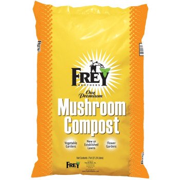 Frey 1SBMC Mushroom Compost, 40 lb, Bag