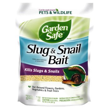 Garden Safe 4536 Slug and Snail Bait, Solid, 2 lb