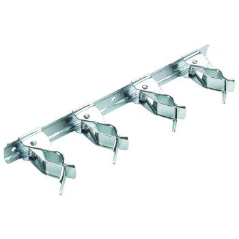 National Hardware N112-074 Tool Storage Clip, 4-Compartment, Steel