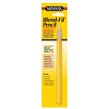 Minwax Blend-Fil 11003000 Wood Filler Pencil, Solid, #3