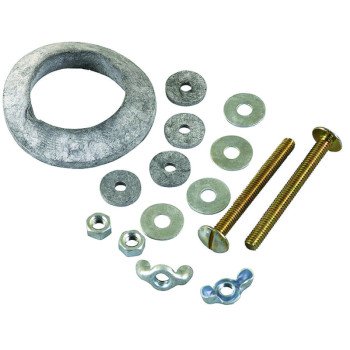 Danco 80378 Toilet Tank-to-Bowl Kit, Steel, For: Any Toilet Brand