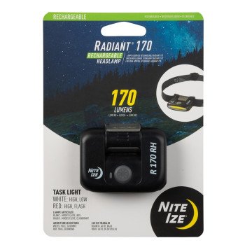 R170RH-01-R7 HEADLAMP BLACK   