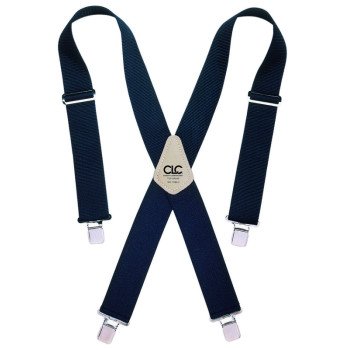 CLC Tool Works Series 110BLU Work Suspender, Nylon, Blue