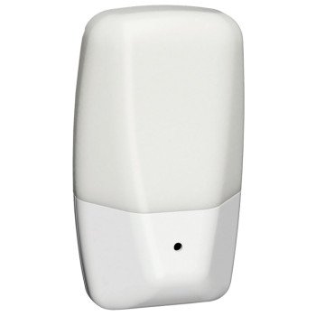 AmerTac Aria Series NL-ARIA-F Curve Night Light, 120 V, 0.3 W, LED Lamp, Warm White Light, 1 Lumens, 3000 K Color Temp