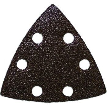 IMPERIAL BLADES IBOTSPH180-5 Triangular Sandpaper, 180 Grit