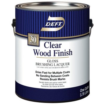 010-01 CLEAR GLOSS WOOD FINISH