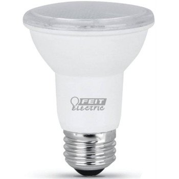 Feit Electric PAR2050/10KLED/3 LED Lamp, Flood/Spotlight, PAR20 Lamp, 50 W Equivalent, E26 Lamp Base, 3000 K Color Temp