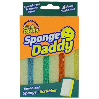 Scrub Daddy SPDDY4 Scrub Sponge, Foam