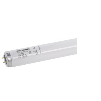 Sylvania 24472 Fluorescent Bulb, 40 W, T12 Lamp, Medium Lamp Base, 1850 Lumens, 4100 K Color Temp, Cool White Light