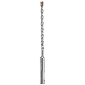 Bosch HC2041 Hammer Drill Bit, 1/4 in Dia, 6 in OAL, Optimized Flute, 4-Flute, 25/64 in Dia Shank, SDS Plus Shank