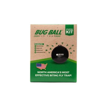 Bug Ball 1001BBB Fly Trap Starter Kit