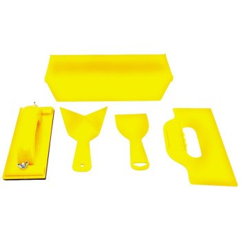 Homax 00089 Drywall Taping Kit, Yellow