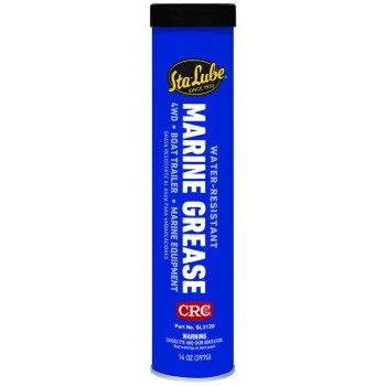 Sta-Lube SL3120 Marine Grease, 14 oz Cartridge, Blue