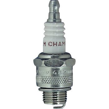 Champion J19LM Spark Plug, 0.027 to 0.033 in Fill Gap, 0.551 in Thread, 0.813 in Hex, Copper, For: 4-Cycle Engines