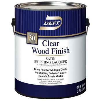 017-04 CLEAR SATIN WOOD FINISH