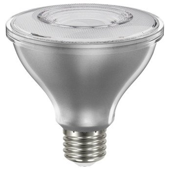 Sylvania 40917 Natural LED Bulb, Spotlight, PAR30 Lamp, E26 Lamp Base, Dimmable, Clear, Daylight Light