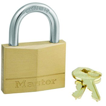 150D PADLOCK BRASS            