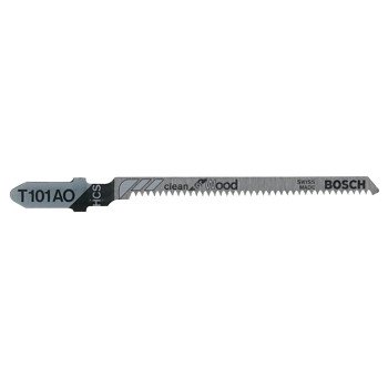 Bosch T101AO Jig Saw Blade, 3-1/4 in L