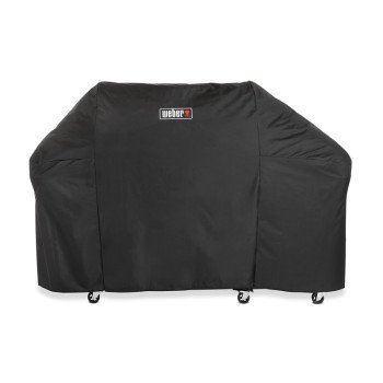 Weber 3400173 Grill Cover, 77 in W, 30 in D, 50 in H, Polyester