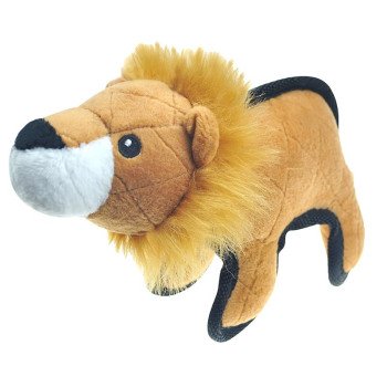 Pet Park Blvd US2021 14 13 Dog Toy, S, Chew Toy, Tuffimals Lion