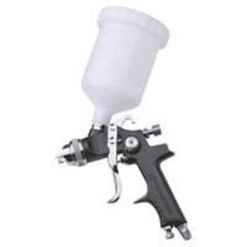 Ingersoll Rand 210G Spray Gun, 0.05 in Nozzle, Gravity Feed Throttle, 11 cfm Air, 60 psi Air