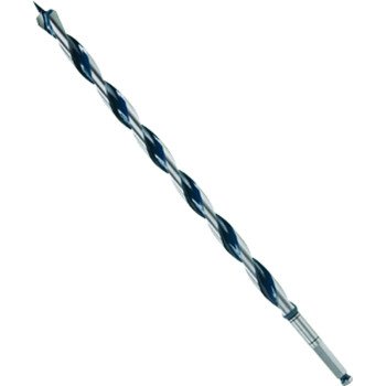 Bosch NKLT14 Auger Drill Bit, 7/8 in Dia, 17-1/2 in OAL, Open-Faced Flute, 7/16 in Dia Shank, Hex Shank