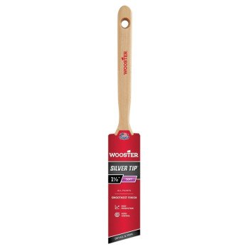 Wooster 5221-1-1/2 Paint Brush, 1-1/2 in W, 2-7/16 in L Bristle, Polyester Bristle, Sash Handle