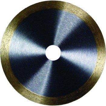 Diamond Products 20681 Circular Saw Blade, 5 in Dia, 7/8 in Arbor, Diamond Cutting Edge