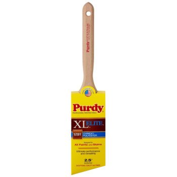 Purdy XL Elite Glide 152525 Trim Brush, Nylon/Polyester Bristle, Fluted Handle