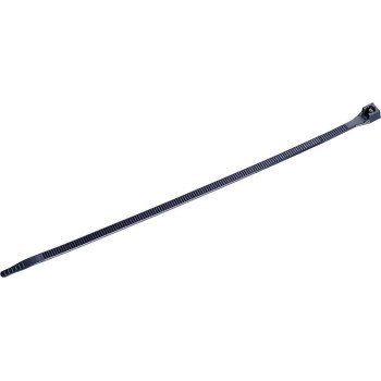 Gardner Bender 45-312UVB Cable Tie, Double-Lock Locking, 6/6 Nylon, Black