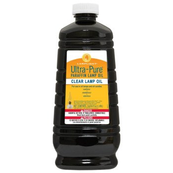 Lamplight 2208517 Lamp Oil, Odorless, Sootless, Smokeless, Specifications: 64 oz Capacity