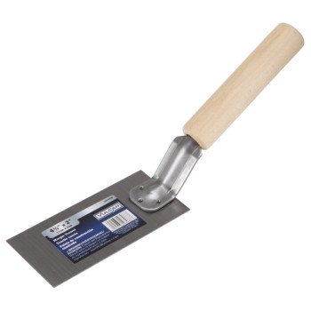 Vulcan PT-120233L Margin Trowel, 4.5 in L Blade, 2 in W Blade, Ergonomic Handle